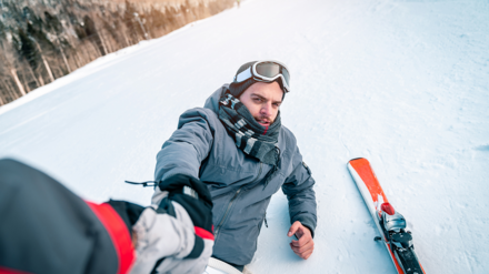 Wintersport Symbolbild