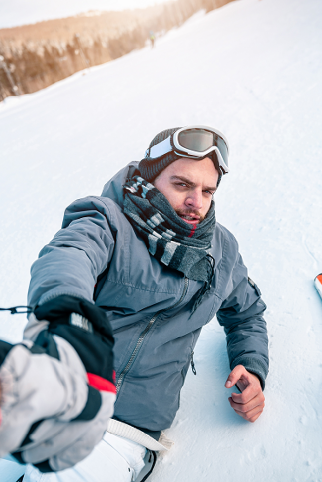 Wintersport Symbolbild