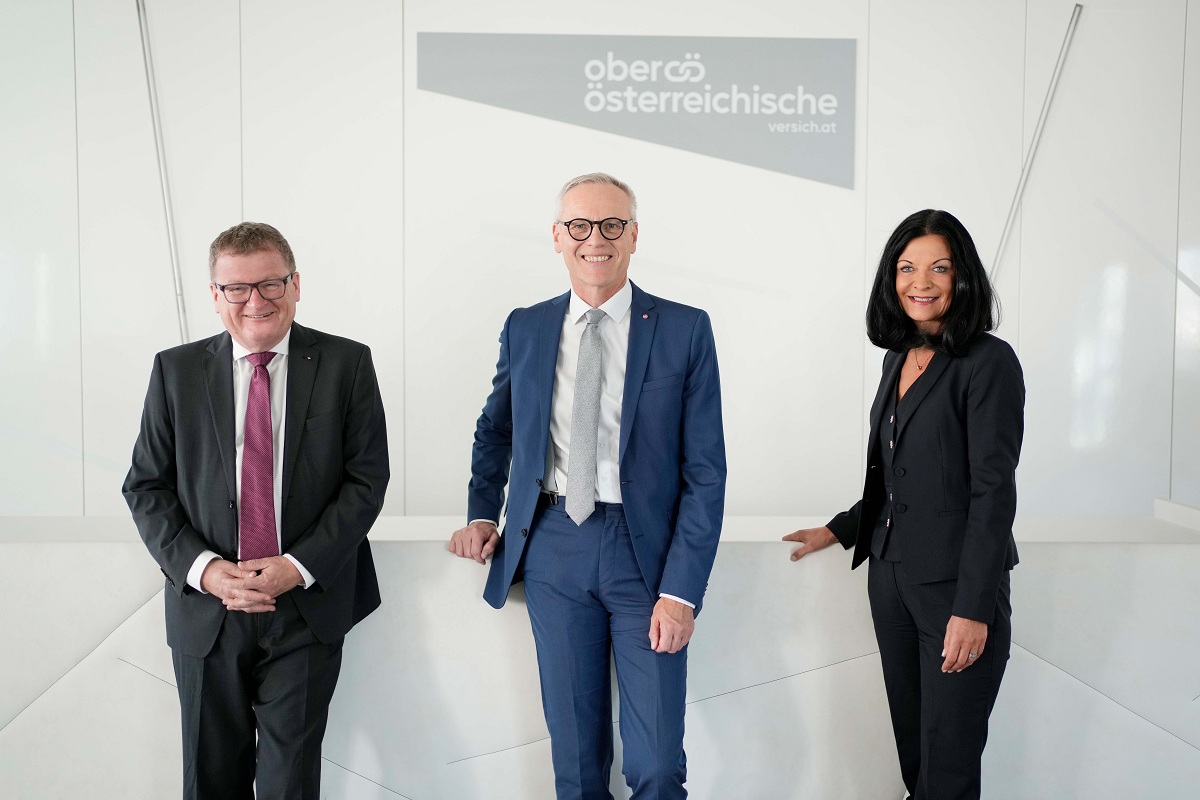 Das neue Vorstandsteam (c) Reinhard Winkler